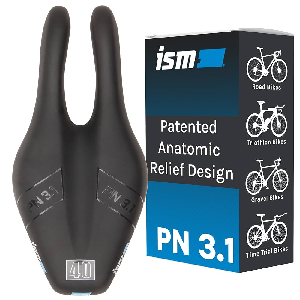 ISM PN 3.1 サドル 40 ブラック PN 3.1 | ISM Seat